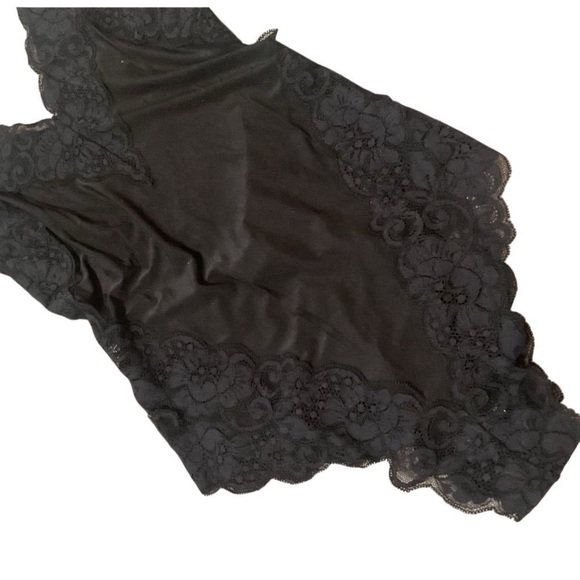 Free People We Are HAH Back Off Black Lace Bodysuit Size Small NWT MSRP $148 - Picture 6 of 10